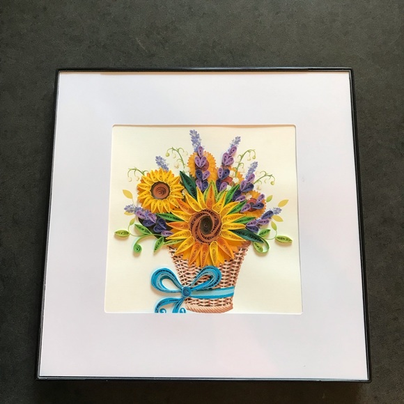 quilling picture frame - Picture 2 of 4